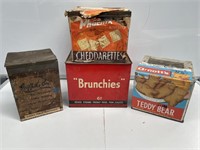 Selection of Household Biscuit Tins etc (A/F)