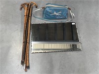 Collectables inc Pastry Edge Mirror, Travel Bag,