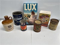 Selection Collectable Household inc  Tins,