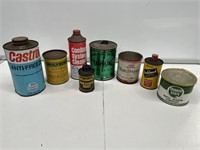 Selection Collectable Tins