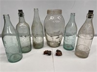 Selection Collectable Bottles