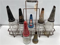 Selection 6 x Misc Oil
Bottles and 10 x Bottle