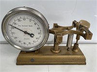 Vintage Set Double Sided Shop Scales