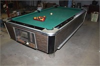 slate Pool Table