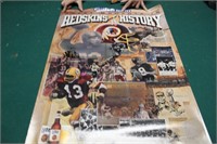 7 Redskins Posters