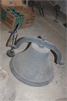 17 inch cast iron bell