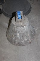 13 inch cast iron bell