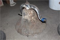 18 inch cast iron bell