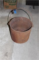 cast iron kettle