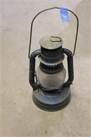 blue dietz oil lamp