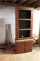 wood 6 gun cabinet