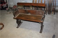 large buggy bench