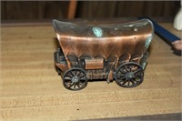 iron conestoga wagon bank