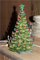 small ceramic christmas tree