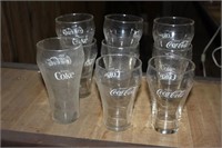 coke glasses