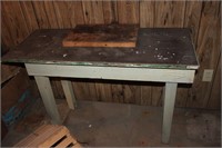 leather working table