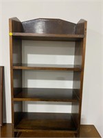 PINE BOOK SHELF