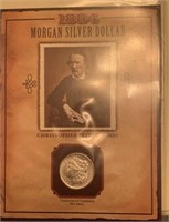 1884-O MORGAN SILVER DOLLAR