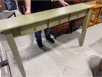 HALF TABLE- MADE TO SCREW TO A WALL