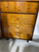 SOLID WOOD 4 DRAWER DRESSER