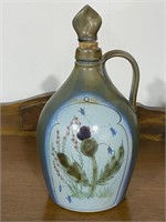 BUCHAN STONEWARE- JUG WITH STOPPER