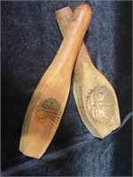 PRIMATIVE BUTTER PRESS SPOON STYLE