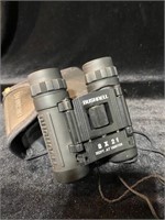 SMALL BUSHNELL BINOCULARS WITH CASE