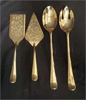 Group of 4 serving pieces in PB