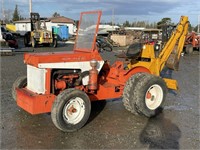 Jacobsen G10 Tractor Backhoe