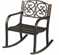 Outdoor Backyard Rocking Chair