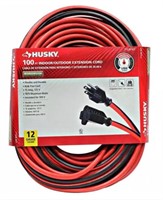 $77 Husky 100ft 12 Gauge Extension cable