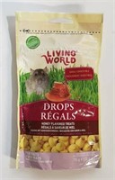 LIVING WORLD HONEY FLAVORED TREATS FOR RATS
