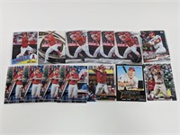 (14) Mike Trout Baseball Cards