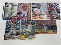 (7) St. Louis Cardinals Baseball Cards & Inserts