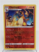 2020 Pokemon Charizard Reverse Rare Holo 161/185