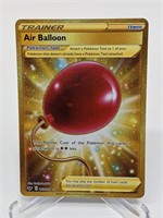 2020 Pokemonn Trainer Air Balloon Rare 213/202