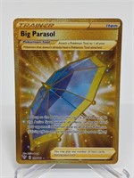 2020 Pokemon Trainer Big Parasoll Rare 199/189