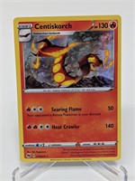 2020 Pokemon Centiskorch Rare Holo 10/73