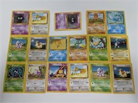 (16+) 1999 Base Set Common Pokemon Cards