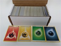 500 +/- Pokemon Energy Cards