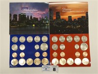 (2) 2009 P&D US Mint Uncirculated Coin Sets