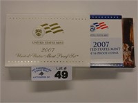 2007 US Mint Proof Set