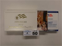 2007 US Mint Proof Set