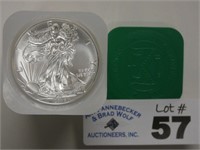(20) 2016 American Silver Eagle Dollars