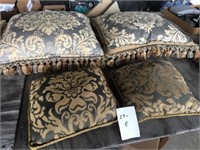 Decorator Pillow Set (4) PCS