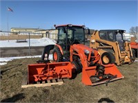 18 Kubota B3350 Tractor w/LA 534 loader