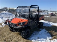 2018 Kubota Sidekick RTV XG850, gas