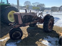 A.C. WC Tractor for parts
