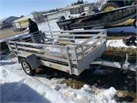 Bear Track Aluminum Trailer w/ramps