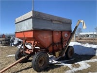 Kory 340 Gravity box, ext., fertilizer auger